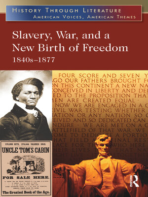 cover image of Slavery, War, and a New Birth of Freedom